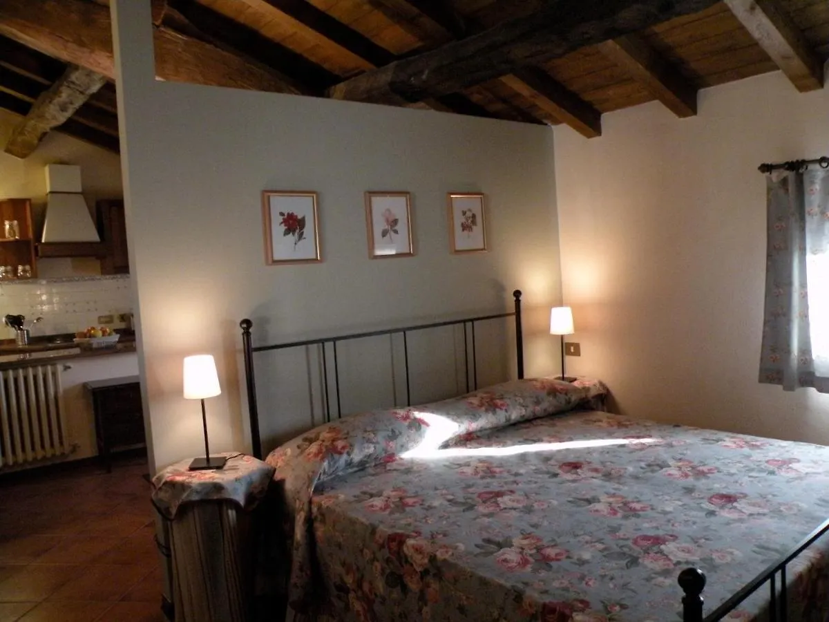 Agriturismo Corte Bebbi Bibbiano  Italien