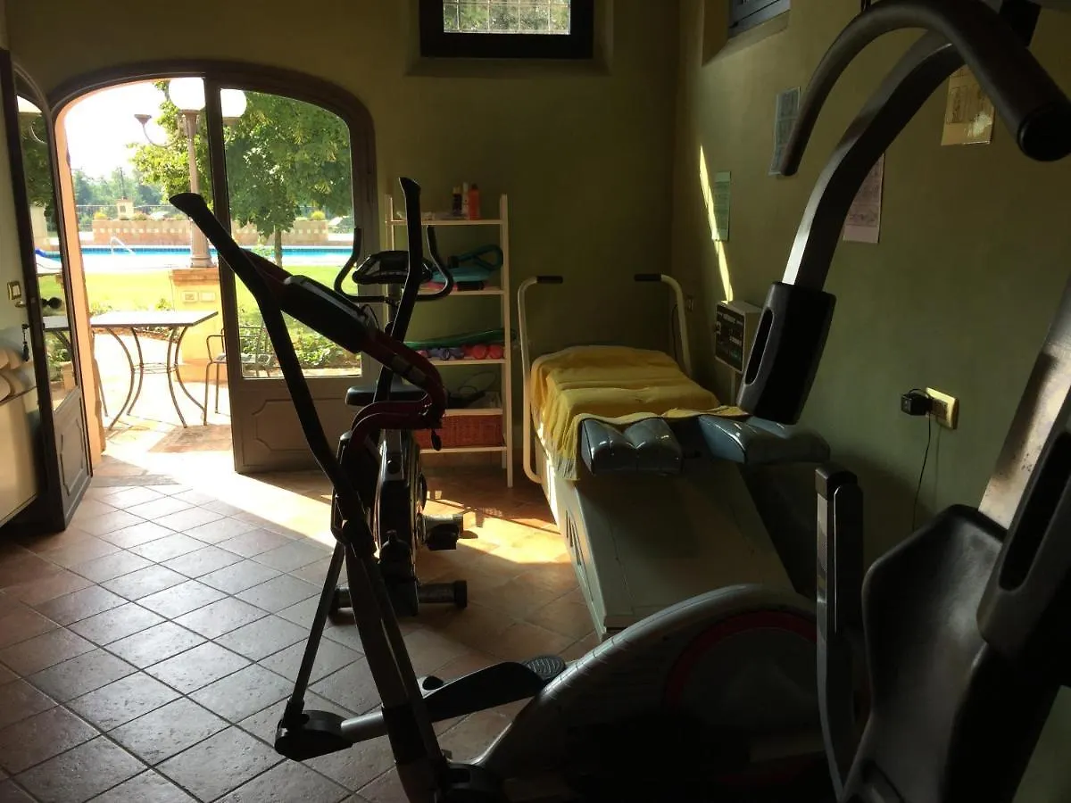 Agriturismo Corte Bebbi Bibbiano  Italien